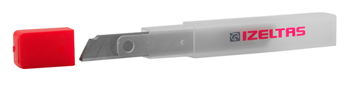 İZELTAŞ PRO MAKET BIÇAĞI YEDEK BIÇAK 9 mm (10 LU PAKET)